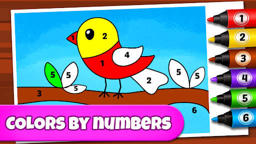 Coloring Games: Color & Paint screenshot 5