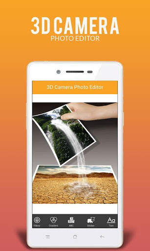 3D Camera Photo Editor screenshot 5