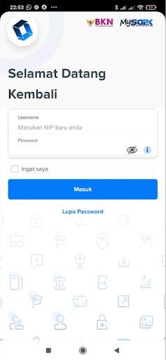 MyASN BKN screenshot 1