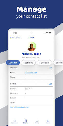 Session Tracker Client Manager स्क्रीनशॉट 6