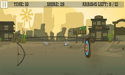 Wild West Archery Game screenshot 4