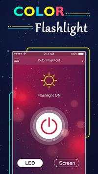 Color Flashlight : Color Torch LED Flashlight screenshot 1