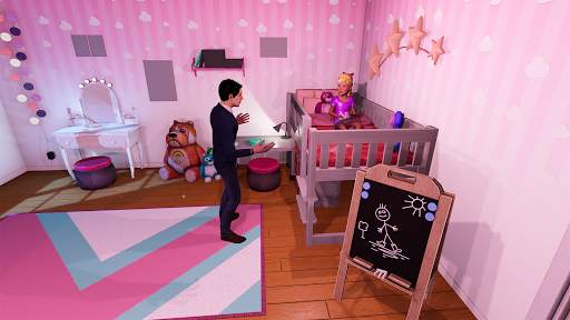 Virtual Daddy Family Life Game screenshot 2