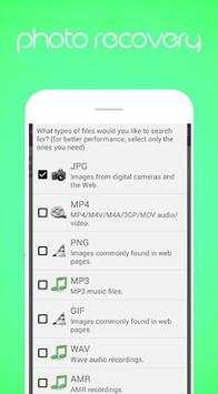 Recover Deleted Photos And Videos Android 3 تصوير الشاشة