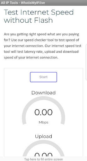 What is My IP address screenshot 8