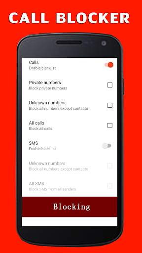 Call Blocker screenshot 2