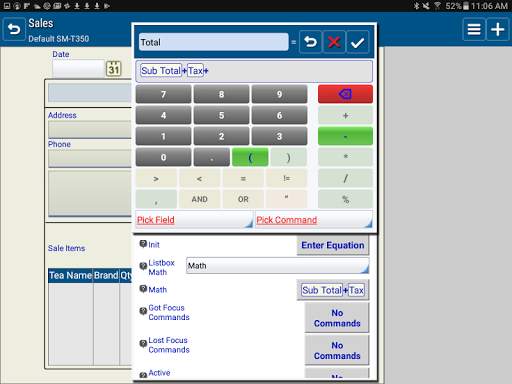 SailformsPlus Forms Database скриншот 12