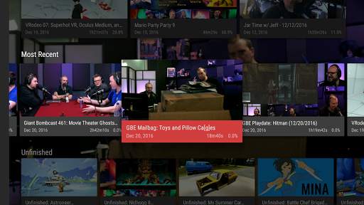 The Giant Bomb Enthusiast App 2 تصوير الشاشة