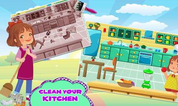 Kitchen Cleaning & Cooking screenshot 3