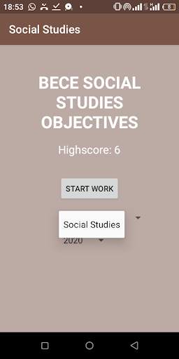 BECE Social Studies Objectives screenshot 2