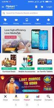 All in One App - Flipkart Lite, Amazon Lite & more screenshot 5