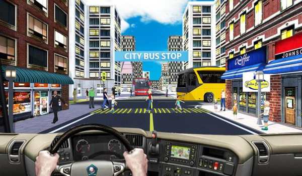 Offroad Coach Bus Driving Simulator 3D screenshot 4