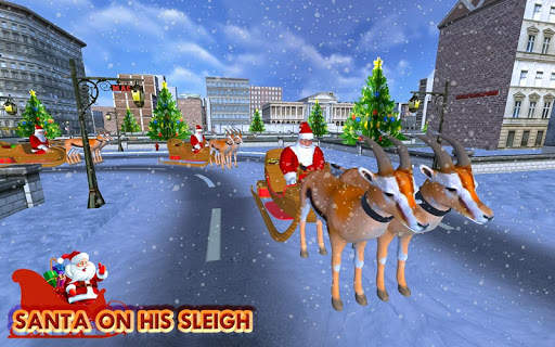 Christmas Santa Rush Gift Delivery- New Game 2020 screenshot 6
