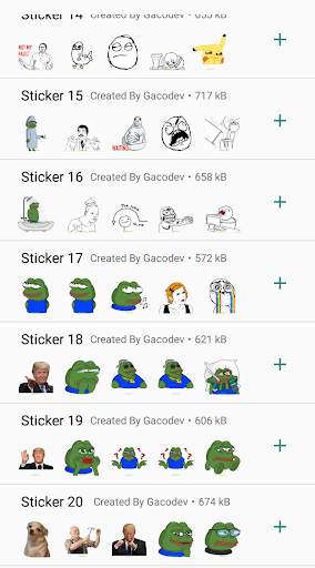 Sticker Wa Ricardo Millos screenshot 2