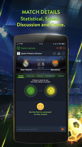 365 Football Soccer live scores screenshot 4