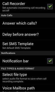 automatic call recorder pro screenshot 2
