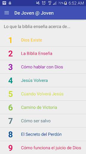 De Joven@Joven (Fe de Jesús) screenshot 4