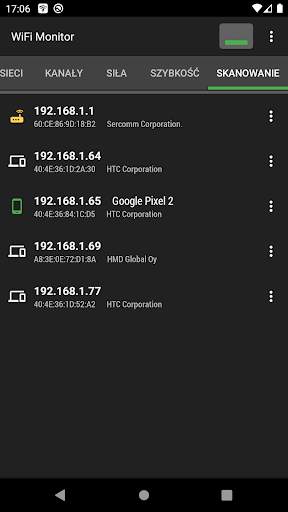 WiFi Monitor: analizator sieci Wi-Fi screenshot 4