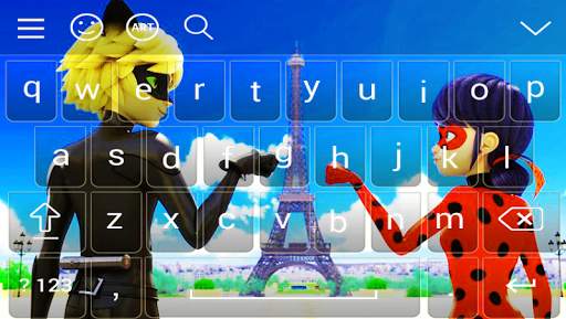 ladibug Noir keyboard screenshot 3