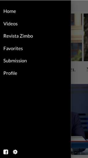 TV Zimbo Angola screenshot 1