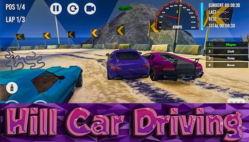 Hill Car Driving - New Car Racing Game 2020 screenshot 1