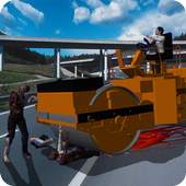 Asphalt Paver Crush Zombie 1.1