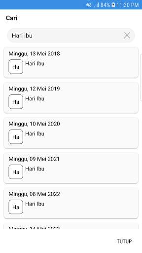 Kalender Taiwan 2023 screenshot 7