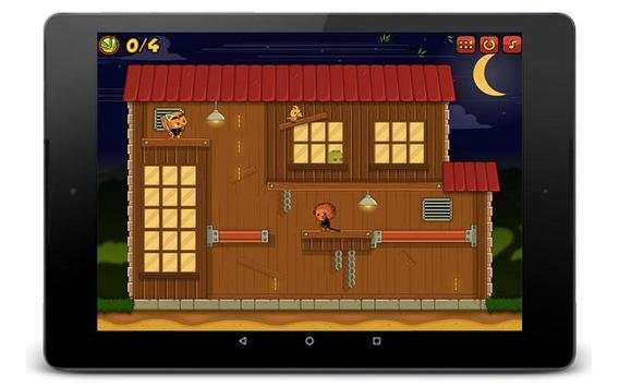Little Ninja Fox - games action screenshot 4