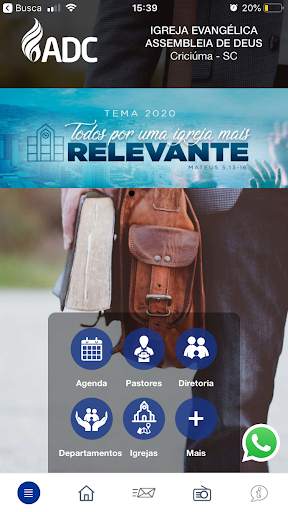 AD Criciúma screenshot 2