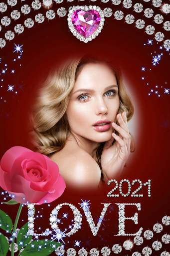 Valentine Photo Frame 2021 - Love Photo Frames screenshot 4