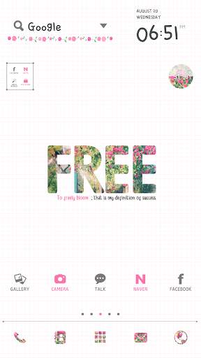 Freely dodol launcher theme screenshot 1