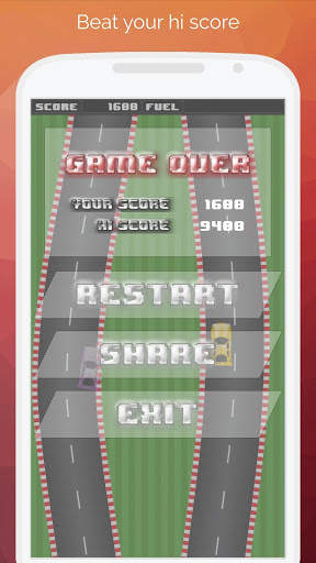 Old School Test Drive screenshot 4