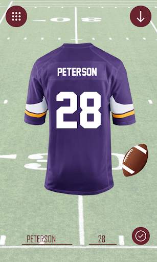 Name Your Football Jersey (Offline) screenshot 9