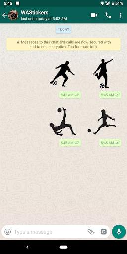 Football Stickers For WhatsApp - WAStickerApps screenshot 3