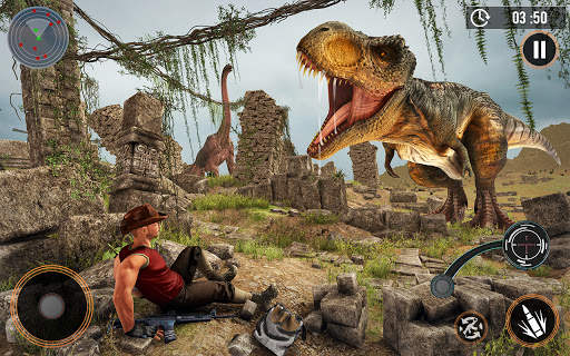 Dino Hunting Game: Wild Animal Hunting Games 3D screenshot 1