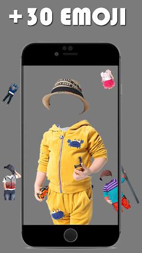 Baby Photo Suit 3 تصوير الشاشة