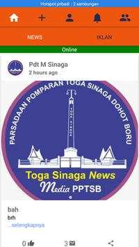 Toga Sinaga News screenshot 2