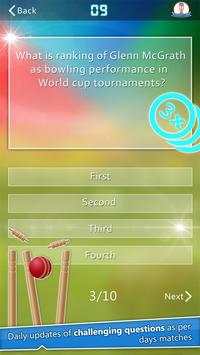 Cricket Quiz screenshot 2