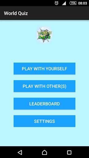 World Quiz screenshot 1