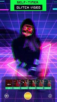 Glitchó VHS Video Recorder & Vaporwave Video FX screenshot 2