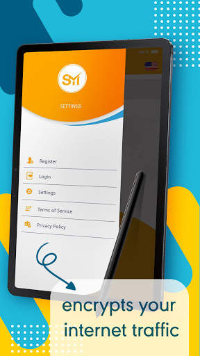SMSM VPN - Free VPN change IP proxy & Fast screenshot 17