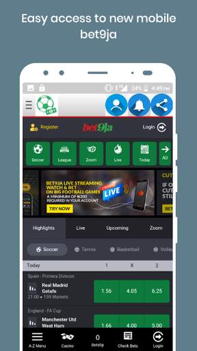 BET9JA- FIXED DAILY ODDS screenshot 2