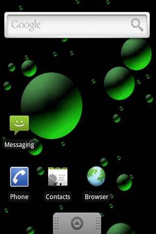 3D Bubbles Live Wallpaper Lite screenshot 1