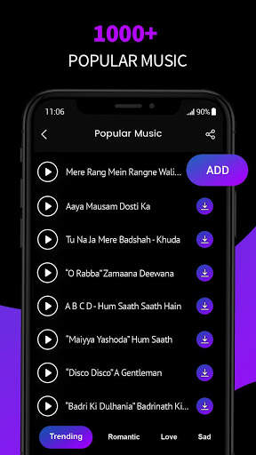 MV bit video master - Particle.ly Video Maker screenshot 7