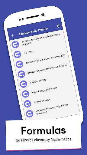 Physics, Chemistry and Maths F screenshot 3