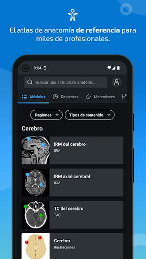 e-Anatomy screenshot 1