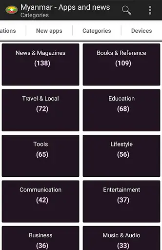 Myanma apps and games screenshot 3