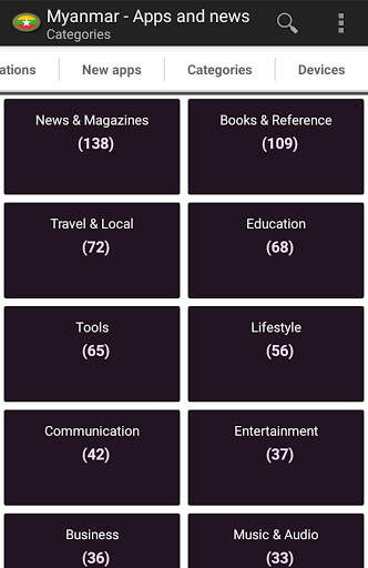 Myanma apps and games screenshot 3