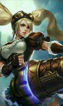 Lockscreen Mobile legends  HD wallpaper screenshot 3