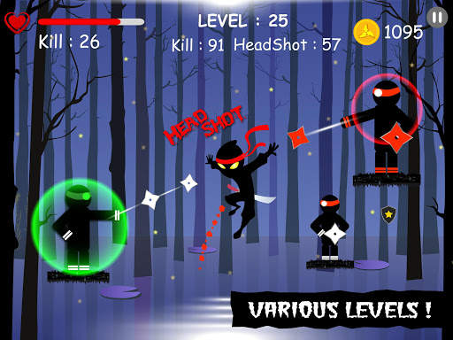 Ninja: Samurai Shadow Fight screenshot 6